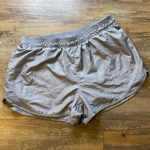 Grey RBX performance shorts